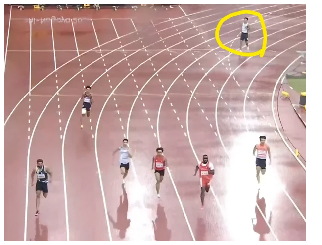 [속보]"韓육상 희망 조엘진 대체 무슨 일?" 200m 예선 중도 포기 'DNF' 충격…대한육상연맹 "근육....