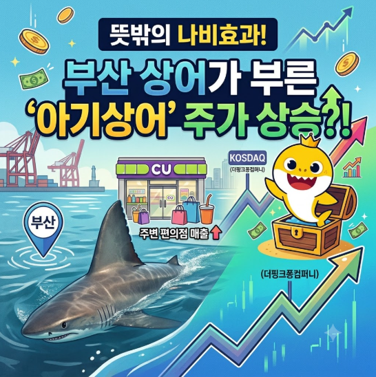 [부산]부산역 근처 3m 상어 출몰 그 후? | 부산 북항 상어 때문에 벌어진 뜻밖의 일들(서이추환....