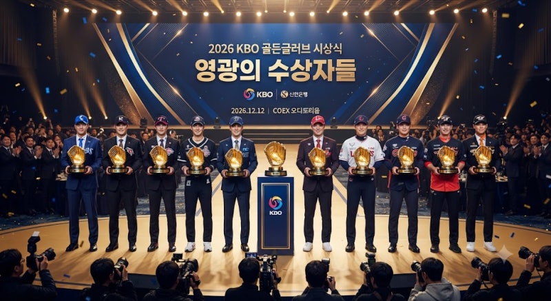2026 프로야구 골든글러브 수상자 예측 및 실제 기록 분석
