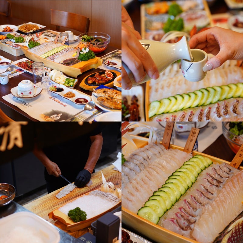 Goseong Attractions in Gyeongnam: Goseong Market Museum, Raw Fish Restaurants, and Cheonghaejin