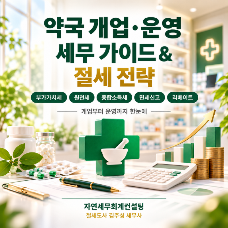 [강서구마곡 약국 병원 전문세무사][강서구마곡 병의원 전문세무사] 약국 병의원 세무 주의....
