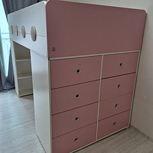밴키즈 벙커침대 내림시공 이사 간 집 천장이 낮아서 내렸습니다