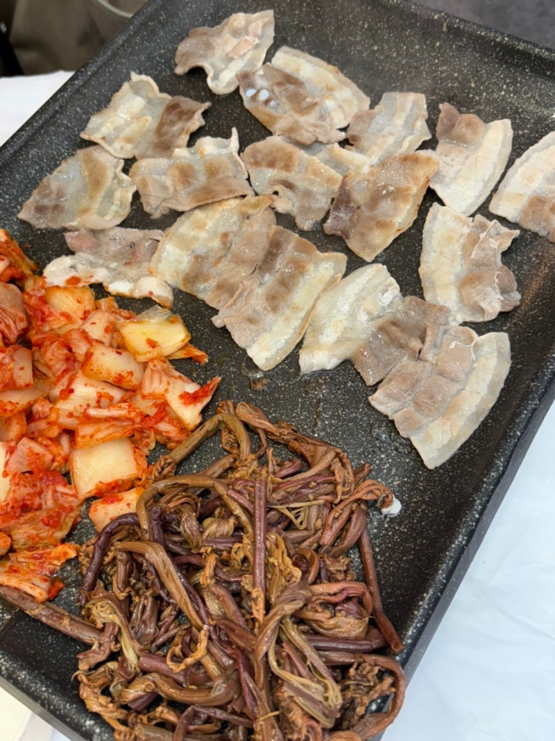 평택 합정동, 냉삼시대 | 가성비 굿 고기 질 좋은 냉삼집