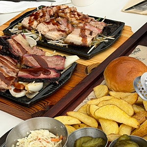구례 단테 텍사스바베큐ㅣ맛집 바베큐플래터 전남맛집