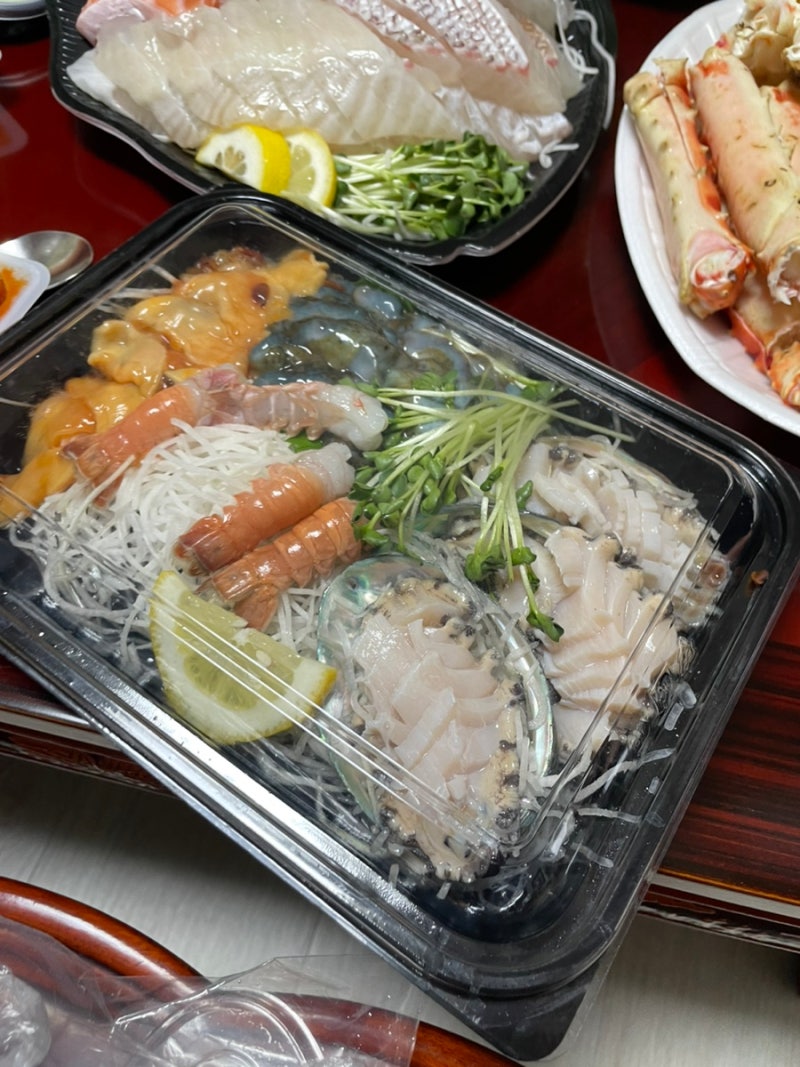 [서울 동작구 맛집] 추석 노량진수산시장 회 포장 후기｜온누리상품권 할인받고 퀵으로 명절....