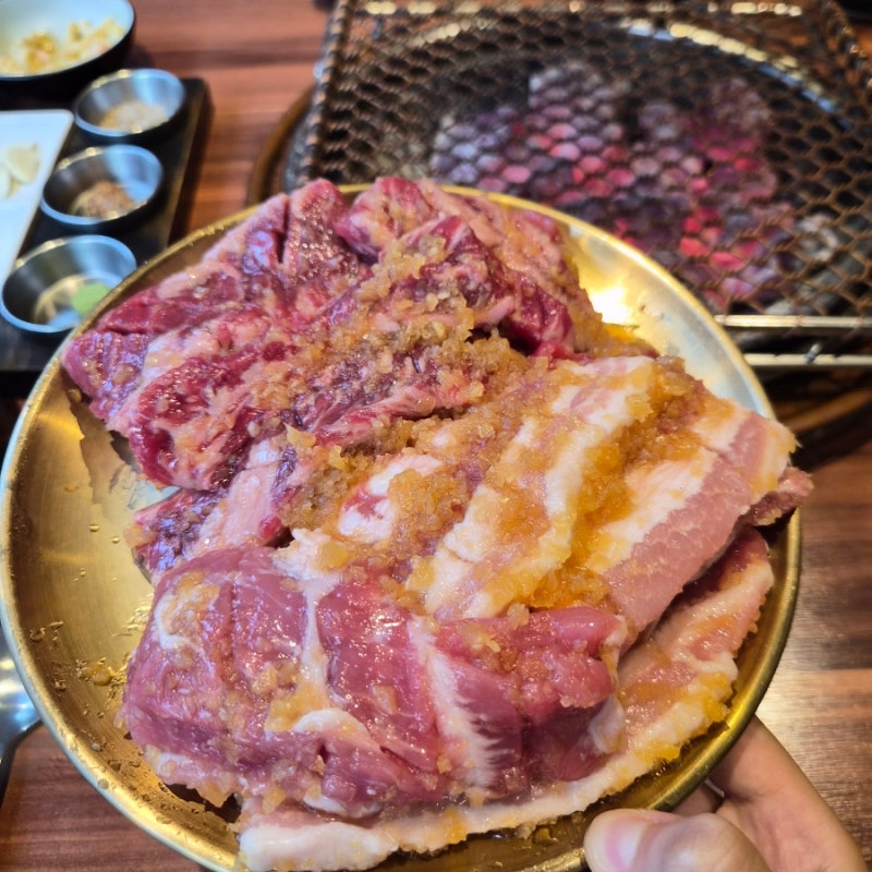 동탄 북광장 맛집 소고기 '그릴더테라스 동탄본점' 야외테라스 회식 모임장소 추천