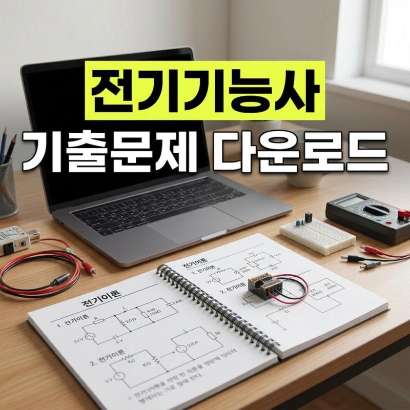 전기기능사 기출문제 pdf 다운로드 및 cbt 모의고사 풀기