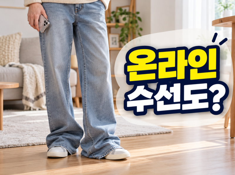 유니클로 바지 수선 온라인으로도 될까? 신청부터 수령까지