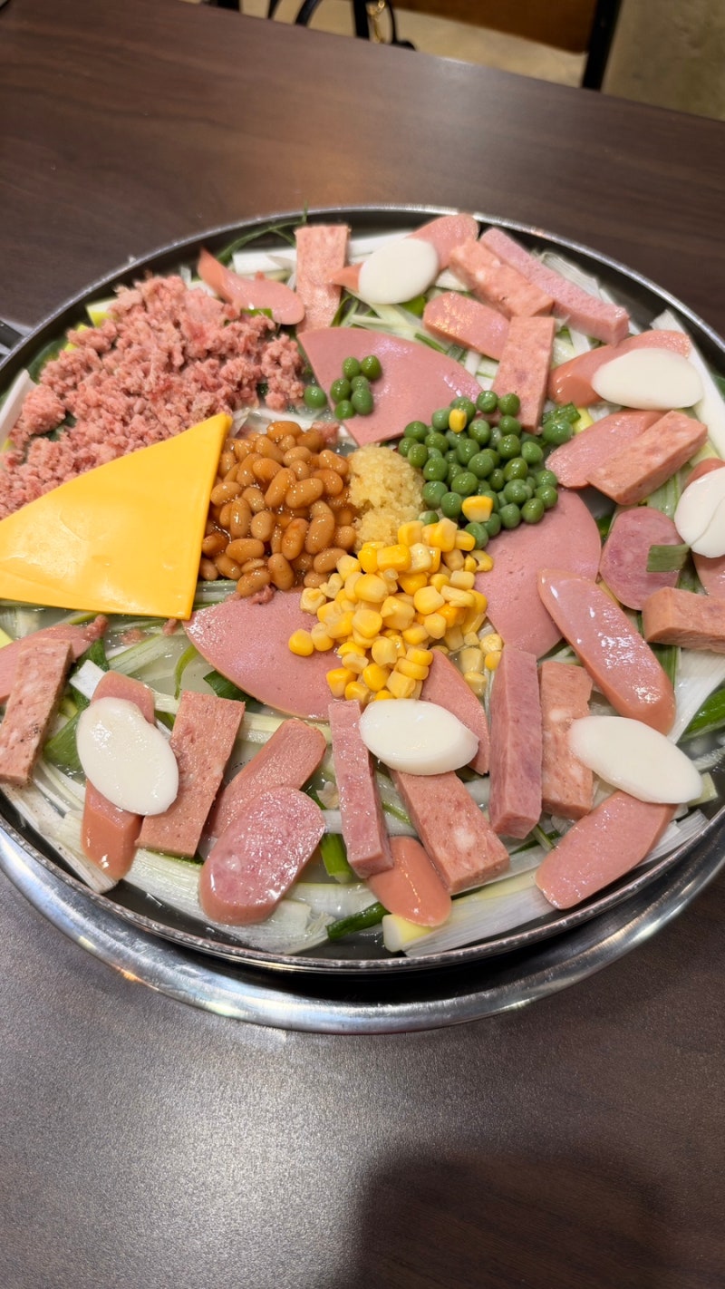 수원 부대찌개 맛집 ‘모박사부대찌개 수원삼성점’ 메뉴, 주차