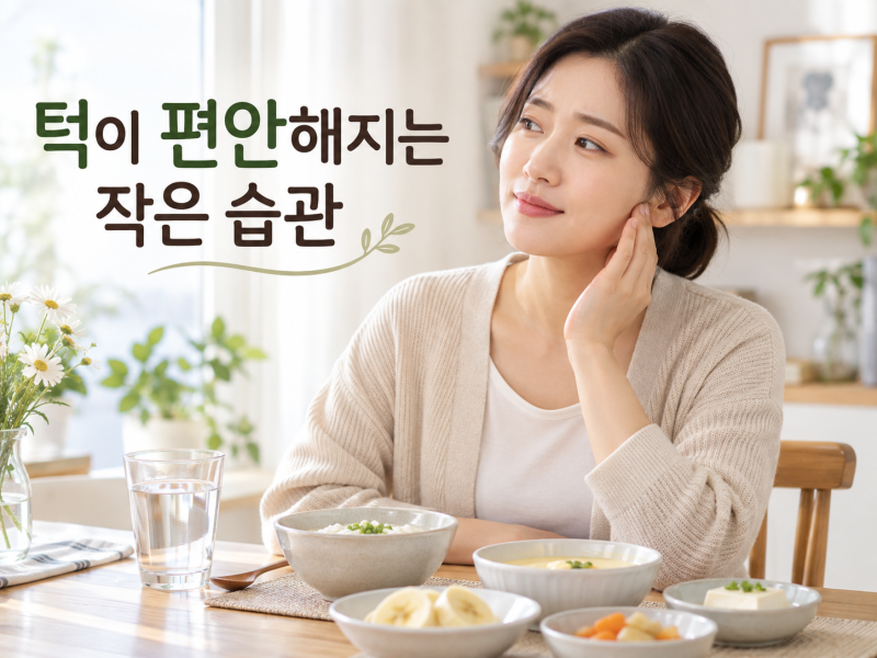 턱관절 통증, 집에서 하는 운동과 생활 습관으로 좋아질 수 있을까요?ㅣ정찬우재활운동센터 ....