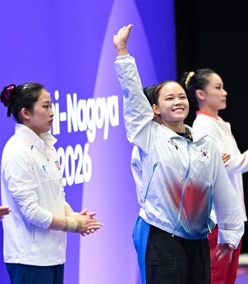여서정 금메달 시상식에서 안창옥이 끝까지 웃지 않은 이유, 알고 보니
