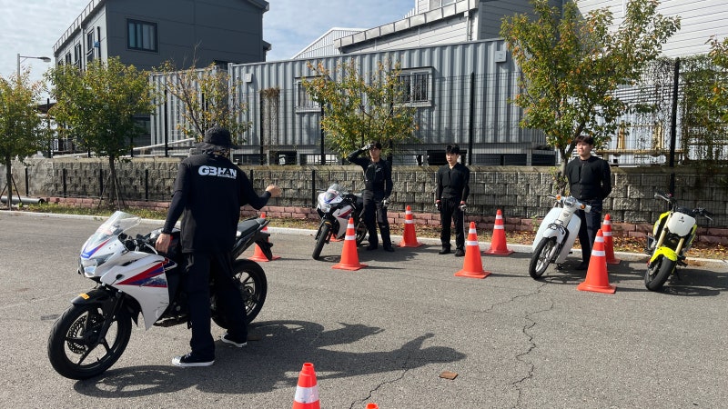 [9.25] GBHAN 라이딩스쿨 매뉴얼 입문자 1차 기능교육(각자 어려운 내용은 다르니까)