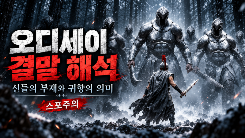 [영화 해석] 크리스토퍼 놀란 2026 신작 결말 완벽 해석 | 신들의 부재와 귀향의 진....
