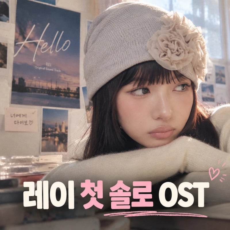 아이브 레이 너에게 다이브 첫 솔로 OST 공개