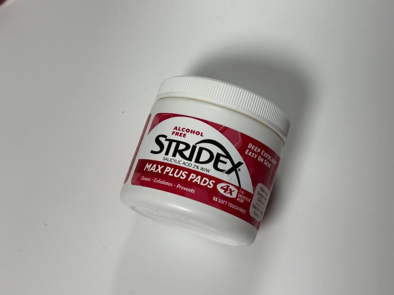 스트라이덱스 맥스 플러스 패드 후기 (가드름 관리, 얼굴 관리 효과?)