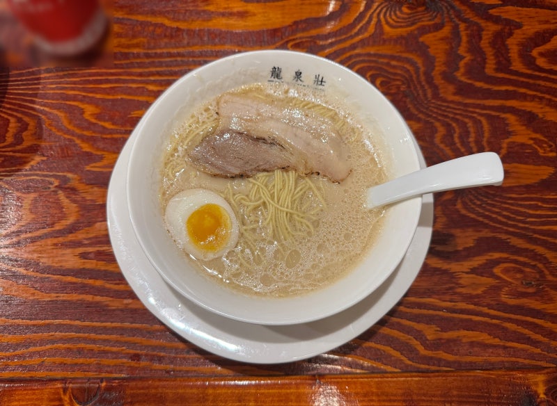 김해 봉리단길 맛집 라멘 류센소 김해점 주차장, 맛 후기