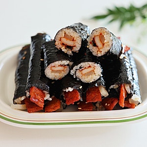 매운 어묵 꼬마김밥 만들기 매콤어묵김밥 레시피