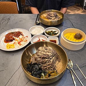 강동구 점심 맛집 의령메밀집강동길동역 일주일만에 재방문 썰