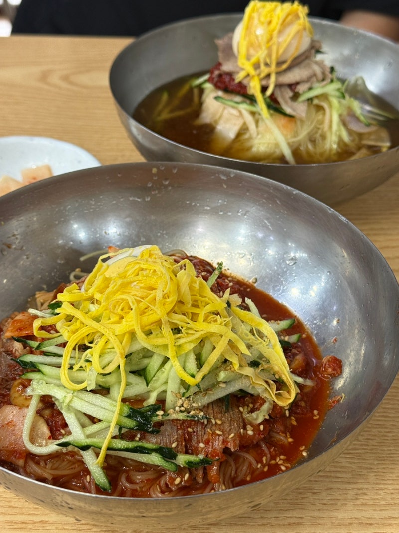 부산 밀면 맛집 내돈내산, 춘하추동 서면 본점 (+ 주차 꿀팁)