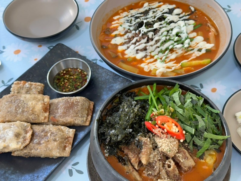 [강릉 장칼국수 맛집 추천] '용궁사우나' 소곱창 장칼국수 이색메뉴 솔직후기/강릉역에서 차....