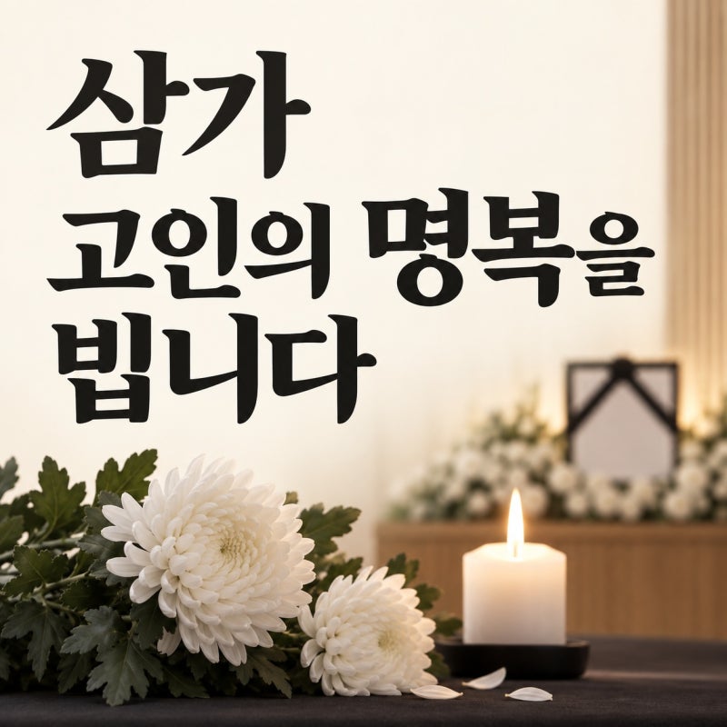 최수종 모친상, 추석날 전해진 비보…이병헌·김혜수 위로 이어져
