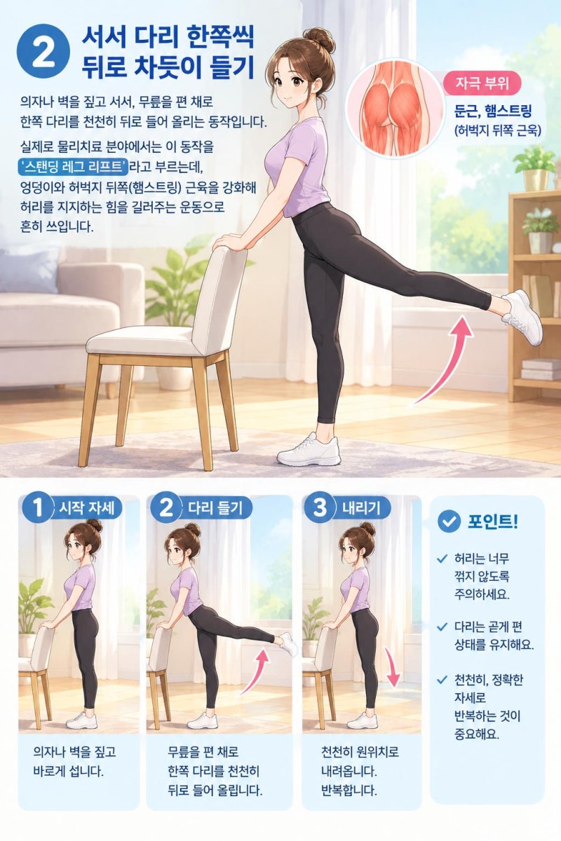 20년 허리디스크,협착증-결국 이 세 가지 동작으로 정리됐습니다-2편(완치수준)