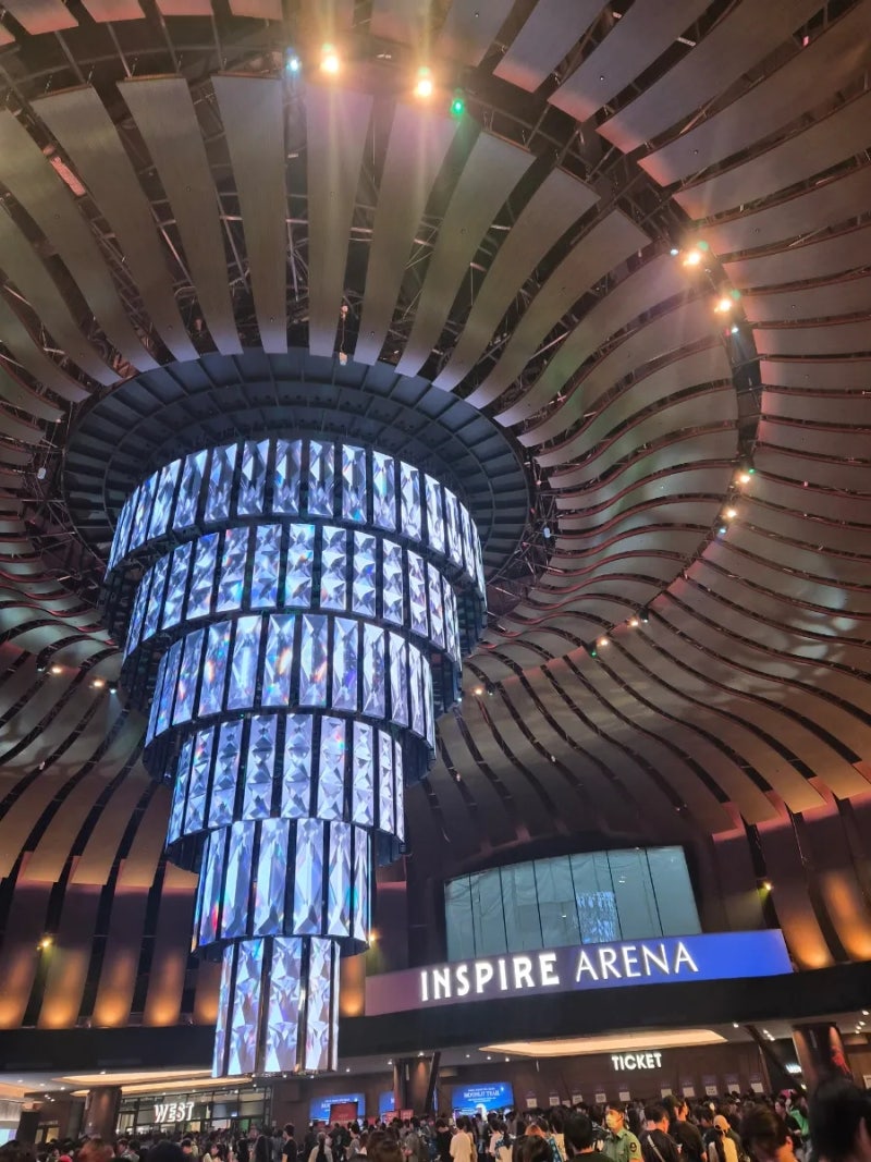 Inspire Entertainment Resort Incheon Stay Review: Enjoying a Staycation with a Boundy Concert at Inspire Arena