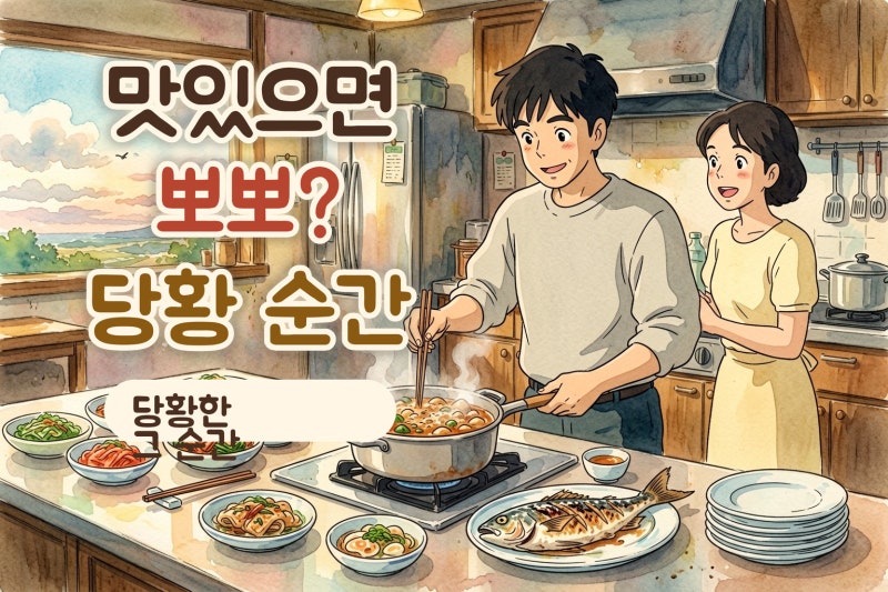 주상욱♥차예련, 음식 맛과 뽀뽀가 화제 된 이유｜채정안 돌직구 장면 핵심 정리