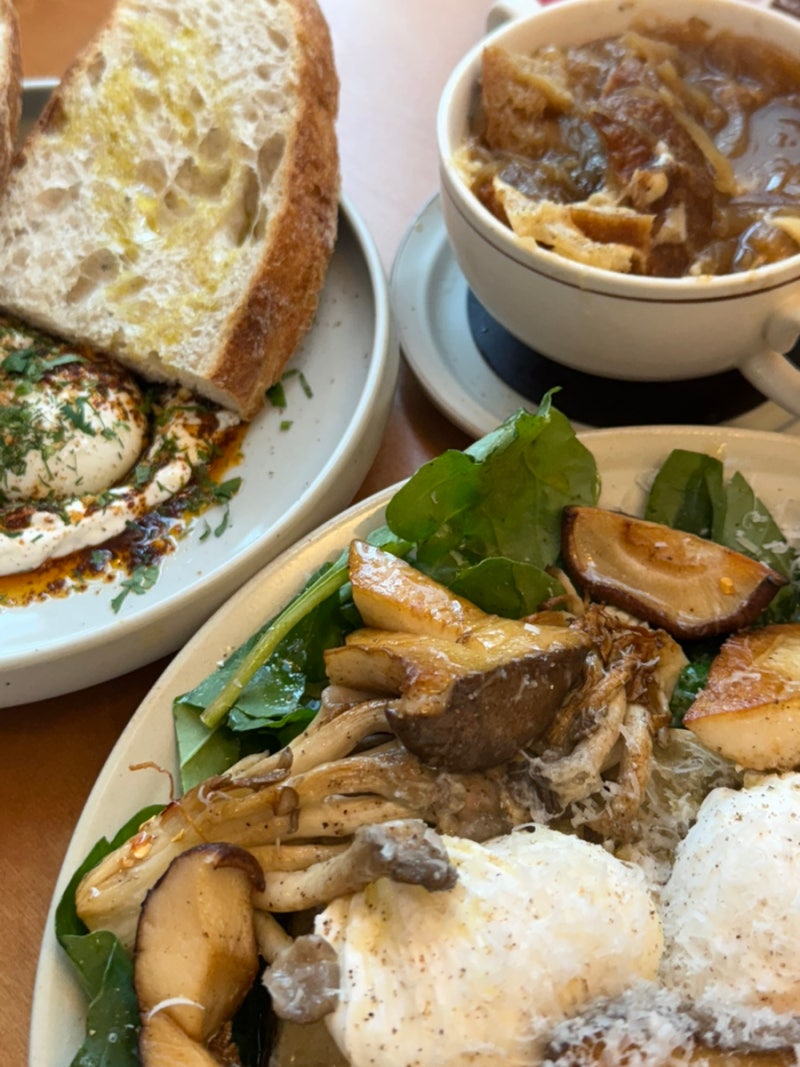 부산 광안리 브런치 맛집, 로옹 주말 방문 웨이팅 2인메뉴