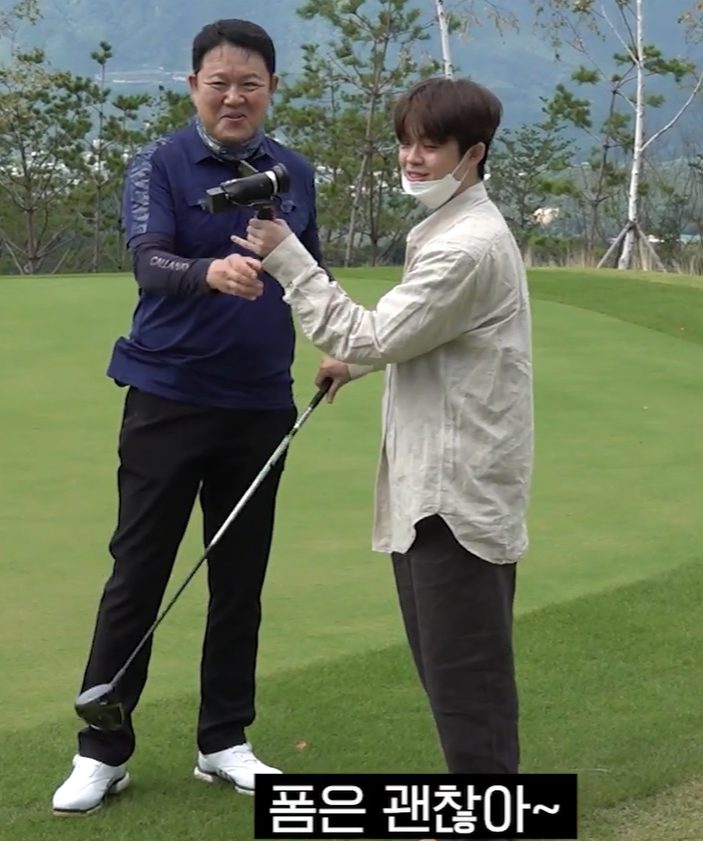 김구라 골프 유튜브 “많이 나올 땐 3~4천만 원” 그런데 반전이