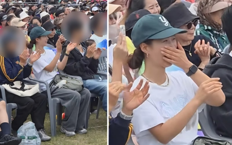 제주살이 유리, ‘전국노래자랑’ 1열 포착.. 털털함은 진짜 동네 주민 ㅋ