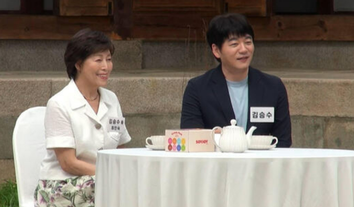 16년째 솔로 미우새 김승수, 엄마의 한마디에 “난 오늘 끝났어”