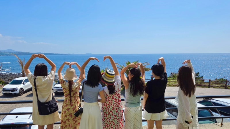 2泊3日済州旅行コース 10月秋の済州島日程 ウェブフローファムツアーレビュー