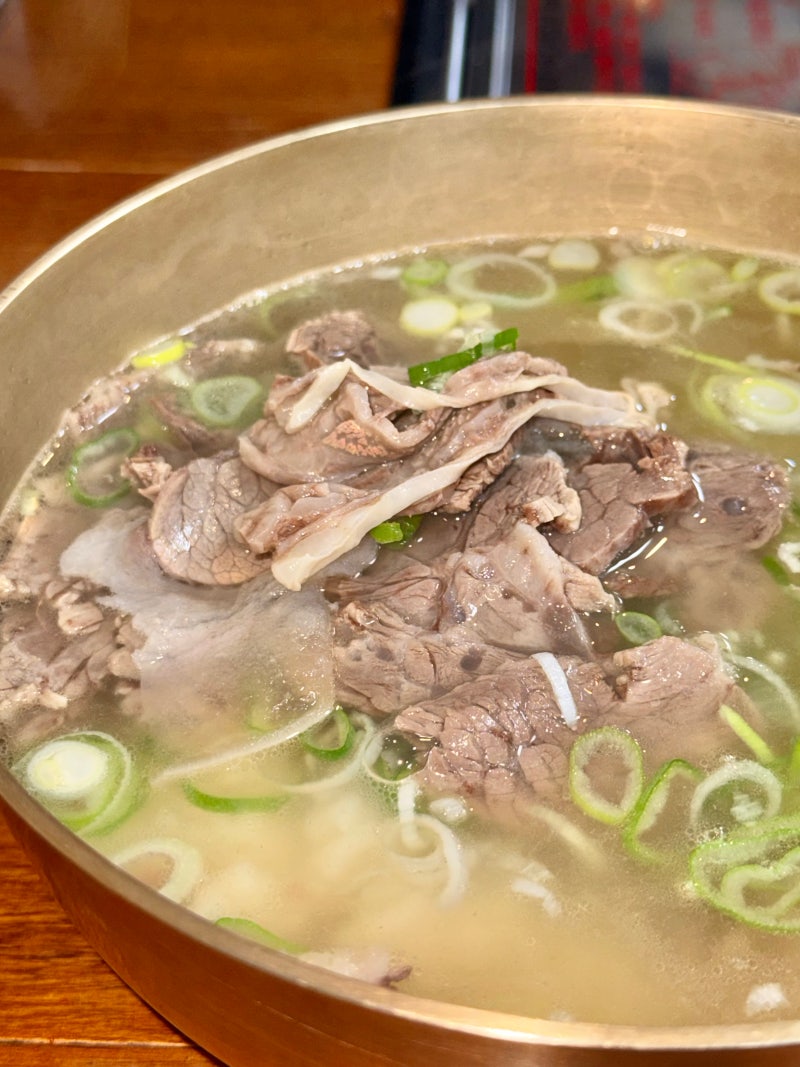 시청역맛집 금성관 나주곰탕 서울3대곰탕 또간집 남대문