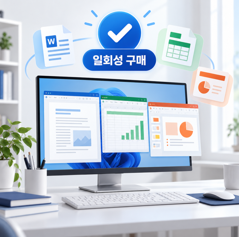 마이크로오피스 영구버전 구매 가정용 기업용 차이 정리