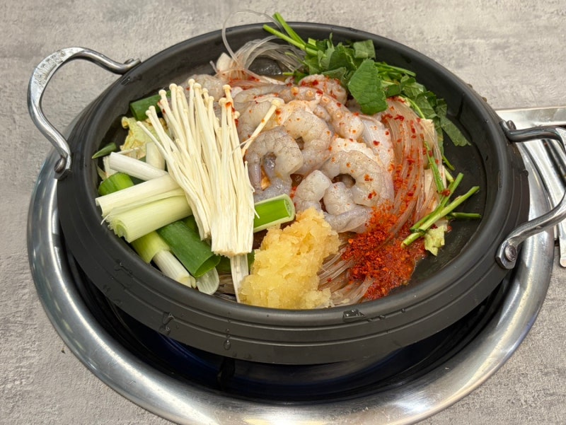 [청주 맛집] 청주미식 낙갈새, 성안길 낙지 갈비 새우 해물짜글이 맛집