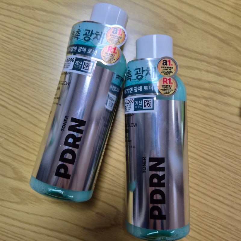 다이소 품절템 PDRN 광채토너 후기 | 안개분사 공병 추천✨