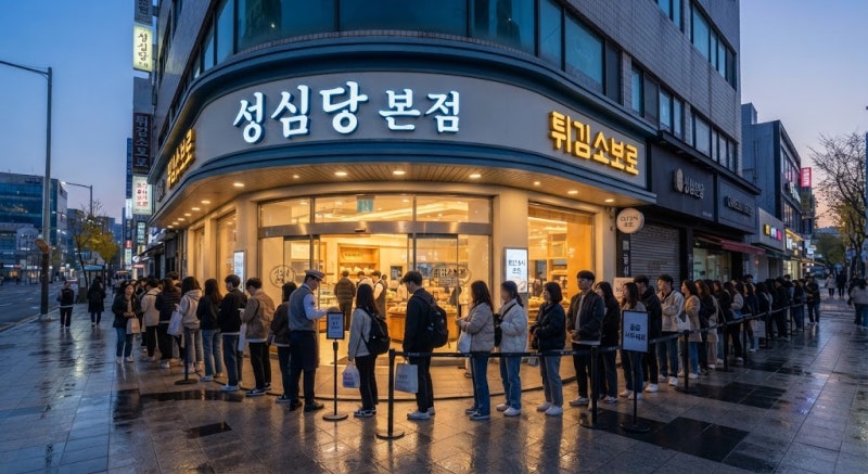 성심당 본점 오픈런과 DCC점 테이블링의 차이? 성심당 방문 시 꼭 알아야 할 웨이팅 팁