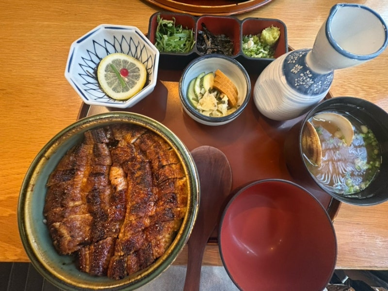 [釜山美食] 釜山海木鰻魚飯，釜山旅行必吃的一餐