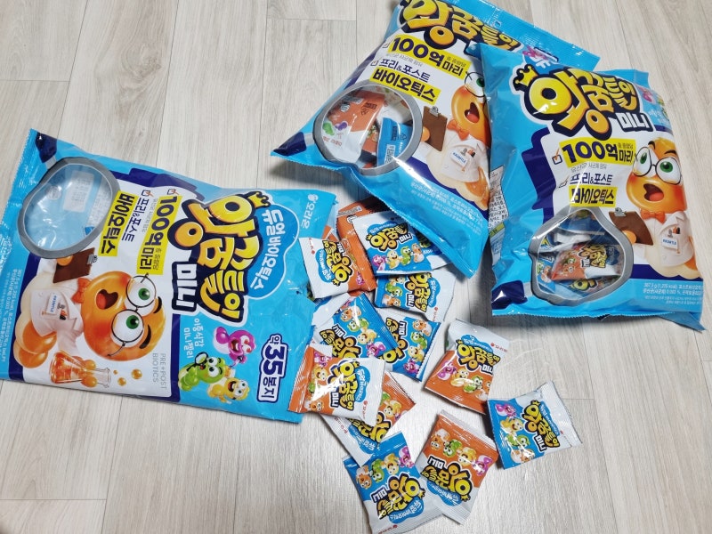 듀얼바이오틱스와 왕꿈틀이의 만남, 이 만남 찬성일세