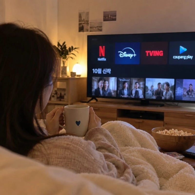 10월 기대되는 OTT 예정작