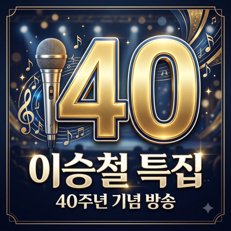 이승철 당신의 삶은 네버엔딩 스토리 기본정보 방송 일정 히트곡 정리