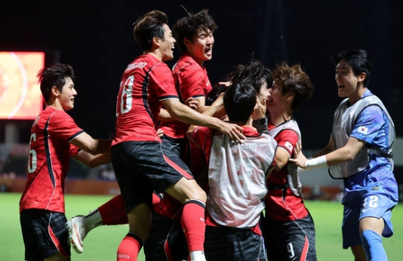 중국 28년 만에 아시안게임 4강 한국전 설욕 벼른다