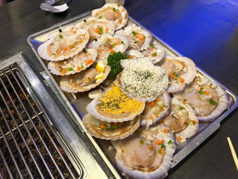클램하우스 : 부산 송도 해수욕장 분위기 좋은 조개구이 맛집 추천 !