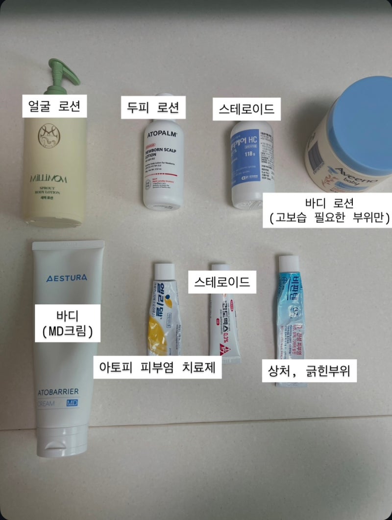 소아 아토피 피부염으로 대학병원에 가기까지(삼성서울병원)