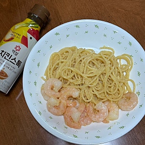 백설 치킨스톡 알리오올리오 오일 파스타 레시피 감칠맛 칼로리