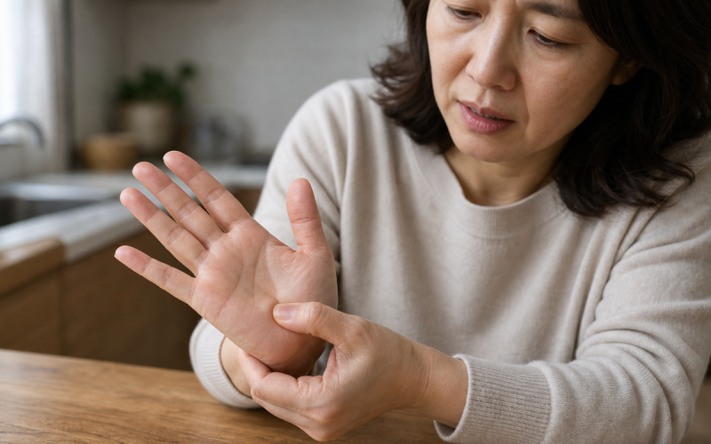 “자고 나면 손가락이 딸깍 걸린다면”… 방아쇠수지 증상과 원인, 주사·수술 치료까지