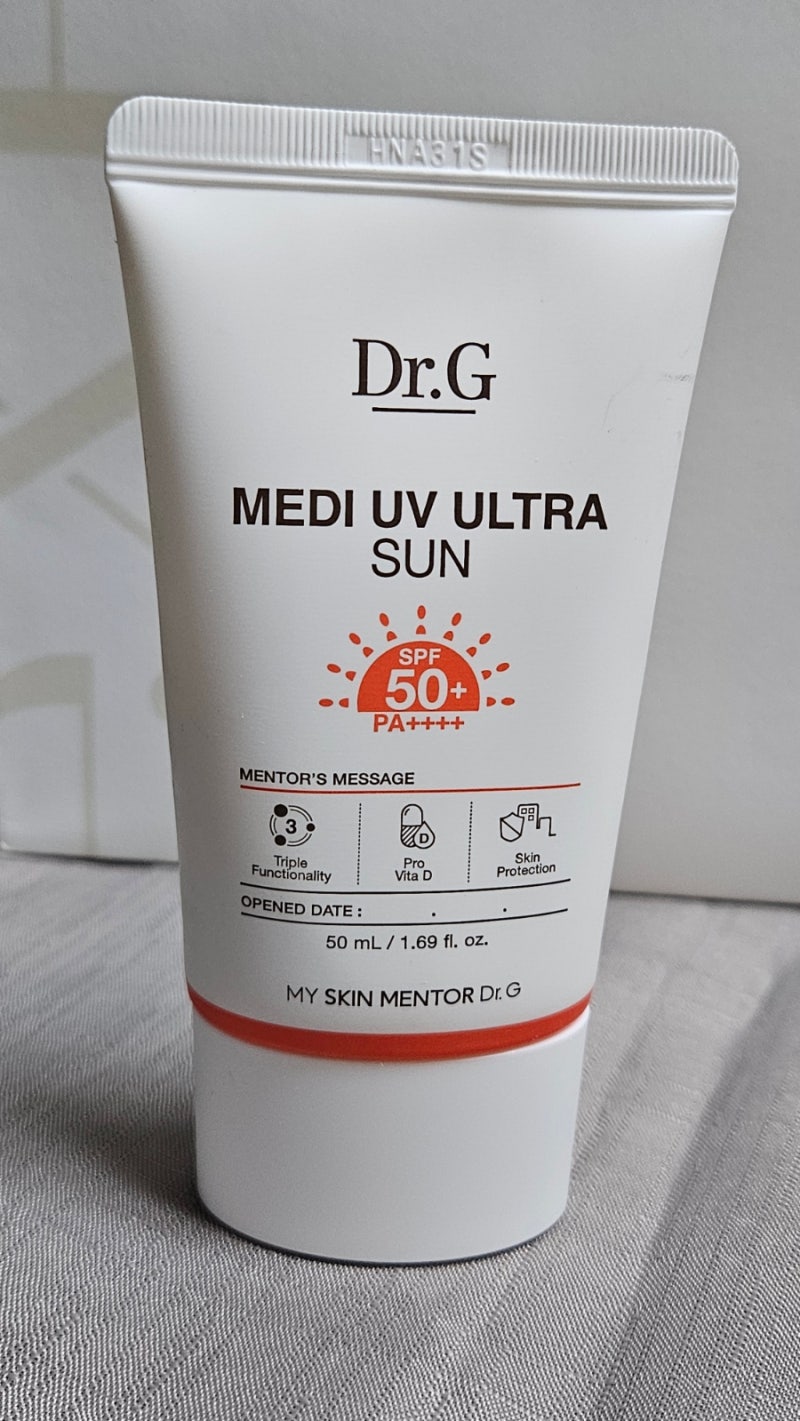 선물받은 닥터지 선크림｜메디 UV 울트라 선 SPF50+ PA++++ 특징과 좋은점