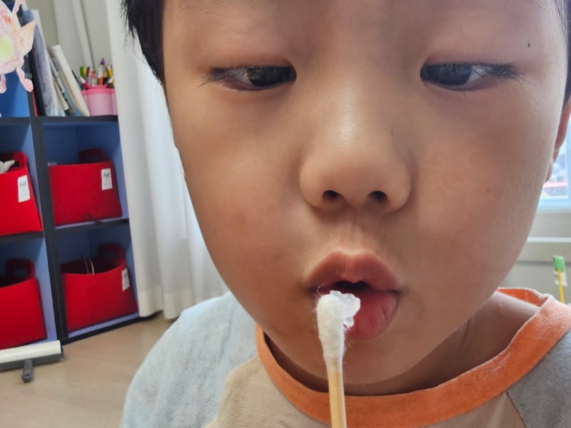 코피 환절기 비염 있는 아이, 코앤텍 사용해본 후기