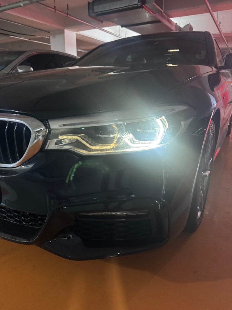G30 530i - 데이라이트 DRL 황변 - LED 교체수리 DIY